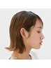 【お出かけ前に】ポイントメイク+巻き髪orストレートヘア 20分