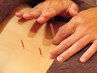 【鍼灸＋整体】整体マッサージ30分+鍼施術30分計60分♪8,800円→7,900円