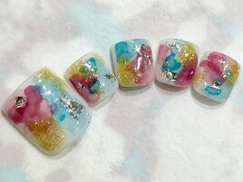 フット　インクネイル