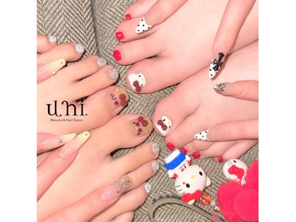 ユニ ビューティー アンド ネイルサロン(uni.Beauty&Nail salon)の写真