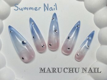 マルチューネイル 池袋(MARUCHU NAIL)/定額デザイン