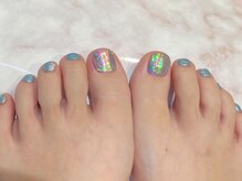 ルームヘアネイル 曙橋店(Room hair nail)/ウルウル☆オーロラネイル