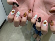 クレセント アイ アンド ネイル 大濠公園店(Crescent)/ニュアンスネイル