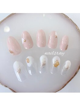 ネイルズレイ(Nails Ray)/キャンペーンネイル