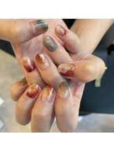 ハラジュクネイルズ(harajukunails)/ニュアンスやり放題｜60分