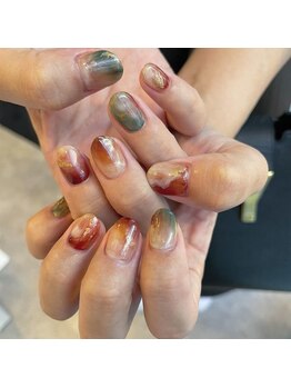 ハラジュクネイルズ(harajukunails)/ニュアンスやり放題｜60分