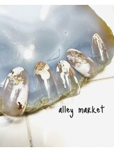 アリーマーケット(ALLEY MARKET)/U24学割ネイル定額デザイン