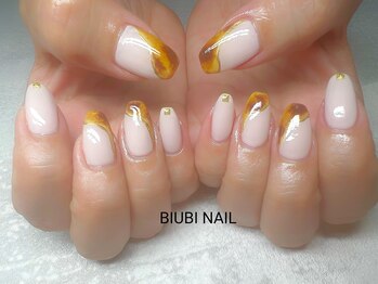 ビユビ ネイル(BIUBI NAIL)/BIUBI NAIL &nbsp;ビユビネイル