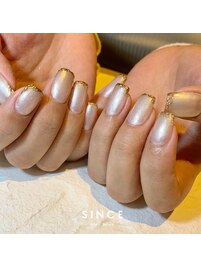 【パラジェル】凸凹フレンチ