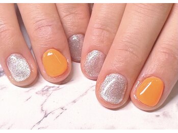 アルーシェ 平井(Alushe)/シルバー×ビタミンカラー