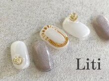 リティ(Liti)/No.97 Art(A) チェーンネイル