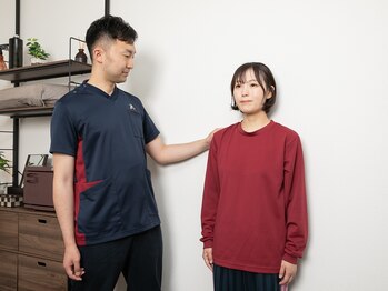 チアーライフ整体/丁寧な検査【骨盤矯正/肩こり】