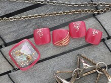 ネイルアッシュ(Nail H)/フット☆デザインコース