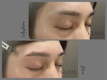 グライド アイブロウアンドビューティー(GLIDE)/アイブロウワックス＋メイク