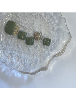 アライア 津田沼店(Alaia)/foot simpleコース￥5980