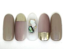 ネイルサロン ドレス(Nail Salon Dress)/20番　2024秋デザインコンテスト