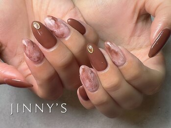 ジニーズ(JINNY'S)/【ハンド】シンプルネイル