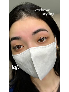 ラフ(laf.)/骨格診断アイブロウ＆眉パーマ