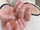 大人気チークネイル