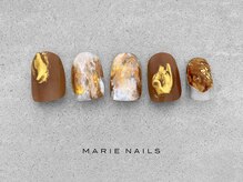 マリー ネイルズ いわきラトブ店(MARIE NAILS)/定額7700円税込 ニュアンス1107d