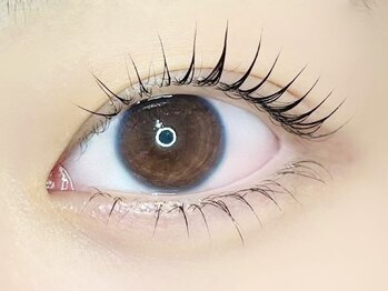 ナネア(nanea)の写真/キープ力◎まつ毛に優しいトリートメント付似合わせパーマで理想のお目元長く続く*生え癖等のお悩みも解消
