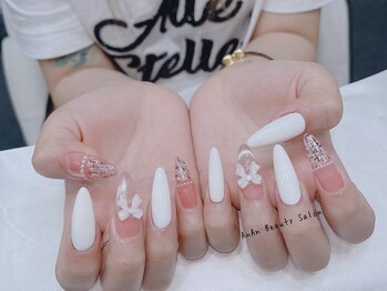 アンアンビューティーサロン(AnAn Beauty Salon)/【チップ】長さ出し定額