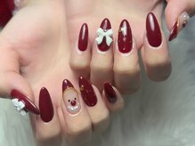 メゾンシンバ(Maison Simba)/Christmas Nail