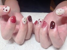 コーシェリ(koselig)/リボン×ハート