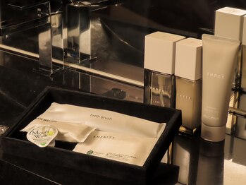 ザ スパ(THE SPA)/上質なアメニティを取り揃え