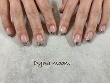 ダイナ ムーン(Dyna moon.)/ホロフレンチネイル