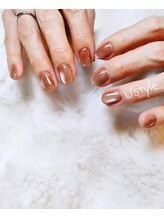 ユーズスタイル(U’style)/ブラウンマグネット