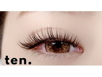 テン(ten.)/フラットラッシュ【LDカール有】