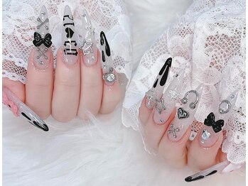 マルチューネイル 池袋(MARUCHU NAIL)/持ち込みデザイン150分