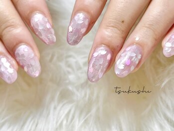 桜ネイル