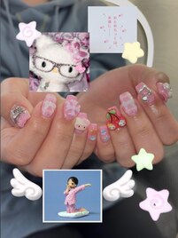 春ネイル