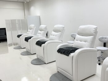 ルナブラン 新大阪センイシティー店(LUNA BLANC)/サロン内