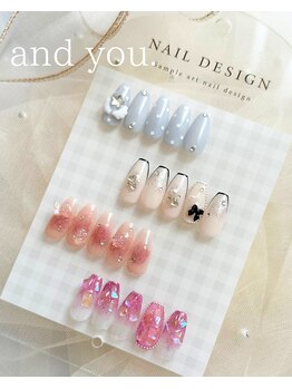アンドユー(and you.)/KAEDE限定design