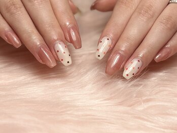 ネイルアンバー 西向田店(Nail amber)/