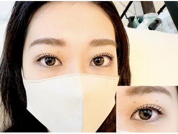 シピ バイ ベル 西千葉(Chipie by Belle)/まつげパーマ【担当:saya】