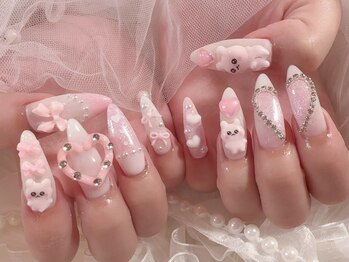 ゆめかわネイル/量産型