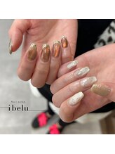 イベル 神戸三宮店(ibelu)/マグネットネイル