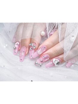 長さ出しのできるサロン