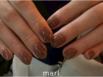 マール エムシス(marl Msis)の写真/[お爪に優しいパラジェル/フィルイン取扱店] 【ワンカラー¥5500】お爪のお悩みをカウンセリング☆