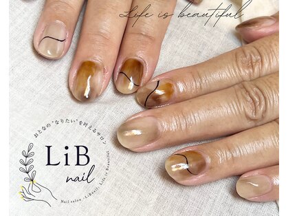 リブネイル(LiB nail)の写真