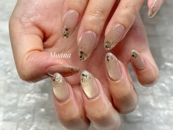 マグネット×ラメホロ