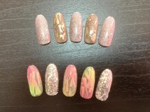シャトンネイル 春日井味美店(chaton nail)/ トレンドdesign