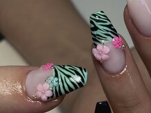 個性派ネイルが得意なサロン◎
