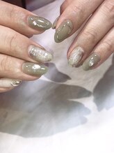 ドナ シェリダ(Dona Cherida)/上品可愛いを叶える定額ネイル