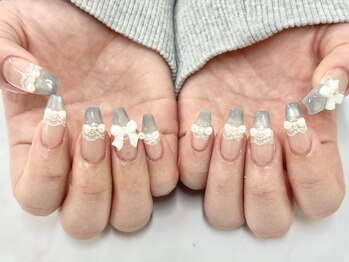 持ち込み10本パーツ付け放題