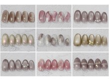 アリスリー 札幌駅南店(ArisLy)/【ネイル】マグネット定額2